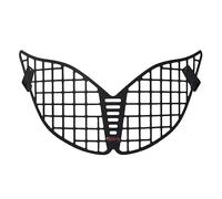 GP Kompozit Para V-Strom DL 650 2012-2016 - Protector de faros compatible, color negro