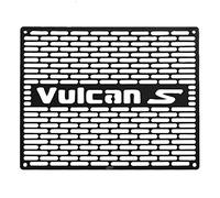 GP Kompozit Para Vulcan S 2015-2020 Protector de radiador compatible negro