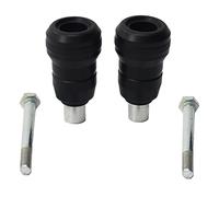 GP Kompozit Para XMAX 250/400 2014-2017 Compatible Escape Crash Slider Negro