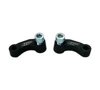 GP Kompozit Para XMAX 250/400 2014-2017 compatible espejo Extender negro