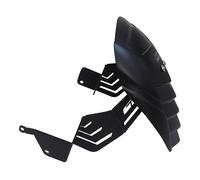 GP Kompozit Para XMAX 250-400 2018-2022 compatible con protector de pulverización trasero, color negro