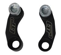 GP Kompozit Para XMAX 250-400 2018-2022 - Extensor de espejo compatible negro