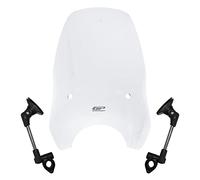 GP Kompozit Parabrisas ajustable para scooter transparente 50 cm