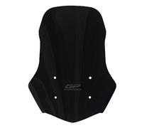 GP Kompozit Parabrisas compatible con Rocket 3 R / GT 2010-2023, negro, 46 cm