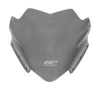 GP Kompozit Parabrisas deportivo compatible con XMAX 250/400 2014-2017, ahumado, 35 cm