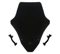 GP Kompozit Parabrisas deportivo negro compatible con Honda PCX125 / PCX150 2021-2023 55 cm