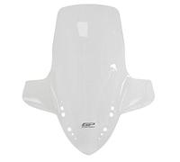 GP Kompozit Parabrisas serigrafiado con protector de manos transparente compatible con Yamaha XMAX 250 / XMAX 300 / XMAX 400 2018-2022 60 cm