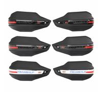 GP Kompozit Paramanos Plástico Negro Compatible Para Honda XL750L Transalp 2023 Blanco