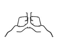 GP Kompozit Portaequipajes lateral compatible con CRF250L / CRF250 Rally 2017-2023, color negro