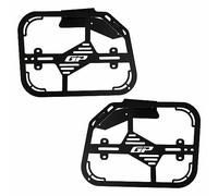 GP Kompozit Portaequipajes lateral negro compatible con Hero Xpulse 200 2020-2023