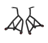 GP Kompozit Protector de motor compatible con MT-07 2014-2023, color negro
