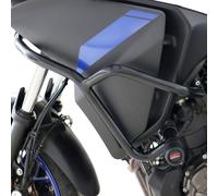GP Kompozit Protector de motor compatible con MT-07 Tracer 2020-2023, color negro