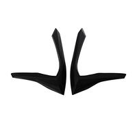 GP Kompozit Protector de pierna compatible con PCX 125/150 2021-2023, color negro