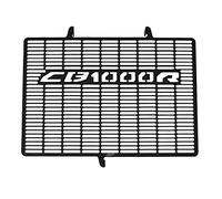 GP Kompozit Protector de radiador compatible con CB 1000 R 2018-2021, color negro