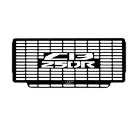 GP Kompozit Protector de radiador compatible con CB 250 R 2018-2022, color negro