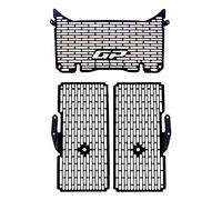 GP Kompozit Protector de radiador compatible con Multistrada V4 2021-2022, color negro