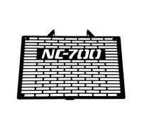 GP Kompozit Protector de radiador compatible con NC 700 S/X 2012-2020, color negro