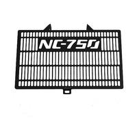 GP Kompozit Protector de radiador compatible con NC 750 X 2012-2022, color negro