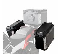 GP Kompozit Universal 40 L x 2 Aluminio Bolsas Laterales Moto Bolsas Laterales Negro