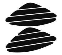 GP Kompozit Universal Side Strip Adhesivo Pad Negro