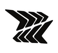 GP Kompozit Universal Side Strip Adhesivo Pad Negro