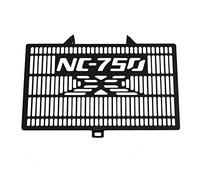 GP Kompozit X Protector de radiador negro compatible con Honda NC750X 2012-2023