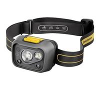 G & P Naturarznei Linterna frontal CHW54 375 lúmenes 3×AAA sensor de movimiento resistente IPX5