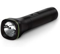 GP Linterna LED C105, 50 lúmenes, IPX4, impermeable, diseño antideslizante, incluye 1 pila AA