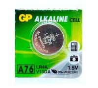 GP LR44 A76 1.5V / Pila alcalina