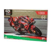 GP Moto- Puzzle, Color Rojo (Flair Leisure DUP01200)