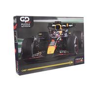 GP Moto Sport Red Bull Racing 2D Puzzle - 1000 Piezas de Coche dinámico F1 en Movimiento, Obras de Arte Altamente detalladas, Ideal para Aficionados a Las Carreras y coleccionistas, 68,5 x 50,8 cm