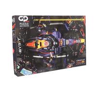 GP Moto Sport Red Bull Racing 2D Puzzle - 1000 Piezas de diseño de Coche estático F1, Obras de Arte Muy detalladas, Ideal para Aficionados a Las Carreras y coleccionistas, 68,5 x 50,8 cm