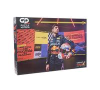 GP Moto Sport Red Bull Racing 2D Puzzle - 1000 Piezas MAX Verstappen F1 Auto Design - Obra de Arte Oficial Ideal para Fans y coleccionistas - 68,5 x 50,8 cm
