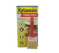 GP MURILLO S.L. Xylamon Fondo Extra 5 L (Pack 1 unidad Fondo Extra 5L + 1 unidad de Brocha de Aplicación nº 65)