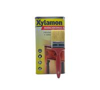GP MURILLO S.L. Xylamon Matacarcomas 5 L (Pack 1 unidad Matacarcomas 5L + 1 unidad de Brocha de Aplicación nº 65)
