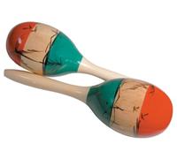 GP Percussion mmar par de madera Mexican-style Maracas