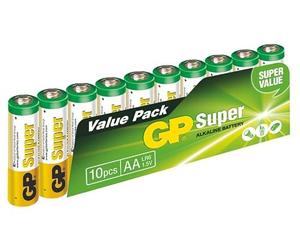 GP Pilas alcalinas 8 Pilas AA (LR 06-b8 GP) 1,5v- (g241) gp15a