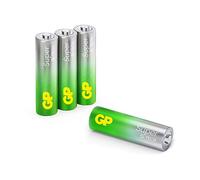 GP Pilas alcalinas AA 1,5 V, Ideal para la alimentación de Dispositivos de Uso Diario, Nueva tecnología G-Tech Longlife, 4 Pilas AA