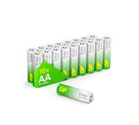 GP Pilas alcalinas Extra AA 1,5 V Longlife G-Tech | 18 Unidades R6 Pilas Mignon AA