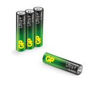 Pilas ultra alcalinas GP AAA x4
