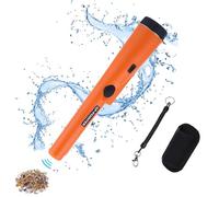 GP-Pinpointer Detectores de Metales Portátil IP68 Impermeable,360° Exploración,Localización Precisa,Linterna LED,Buscador de Metales Alta Sensibilidad para Encontrar Tuberías de Metal