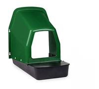 GP Ponedero de Pared para Gallinas, Ligero, Duradero, Extraíble, Plegable, Verde, 49.5 x 44.2 x 49.5 cm, Caja Nidación, Jaula