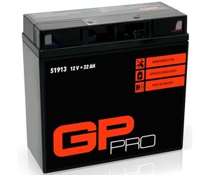 GP-PRO G19 - Batería de arranque para motos, 12V, 22Ah, para BMW R850 / R1100 / R1150 / GS K1200