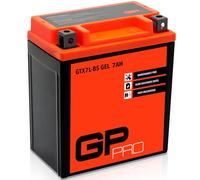 GP-PRO GTX7L-BS 12V 6Ah GEL Batería de arranque (parecido a YTX7L-BS / 50614) (Sin necesidad de mantenimiento / Sellado) Scooters y Motos Acumulador