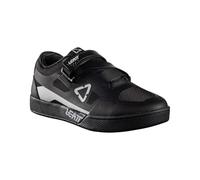 GP RACING Zapatos Leatt 5.0 Clip, Zapatillas MTB Hombre, Negro, 43 EU