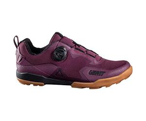 GP RACING Zapatos Leatt 6.0 Clip, Zapatillas de montaña Unisex Adulto, Lila, 41.5 EU