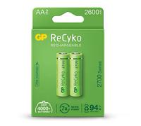 GP ReCyko 2xAA 2600mAh / Pilas recargables