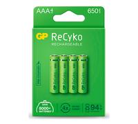GP ReCyko 4xAAA 650mAh / Pilas recargables