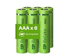 GP ReCyko AAA-batteri
