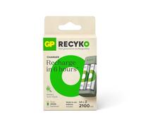 G & P Naturarznei Cargador USB Recyko B441 con pilas AA recargables 2100 mAh